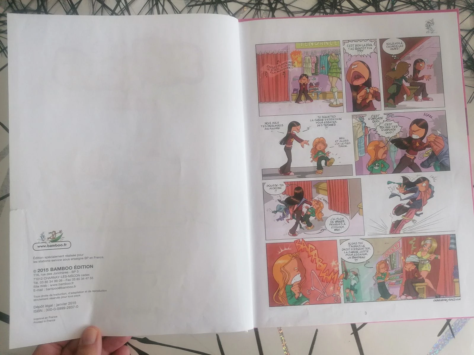 BD les sisters le best of 📕 – photo 6